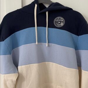 NWT Marine Layer x All Star Sand Francisco Bay  Sweatshirt Size L
